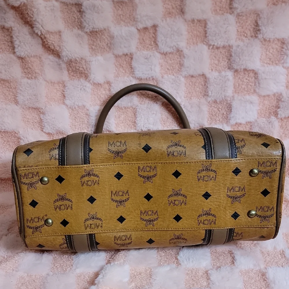 MCM elegant satchel